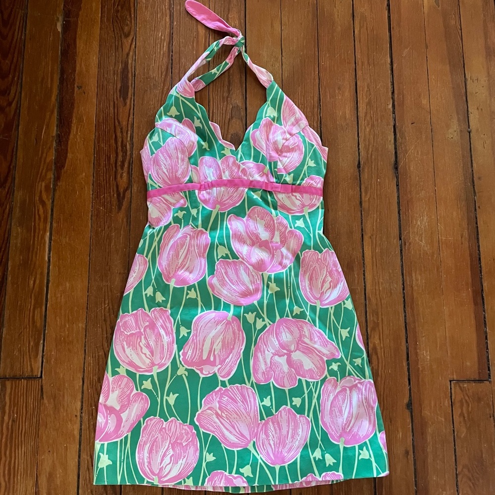 Lilly Pulitzer Halter Dress
